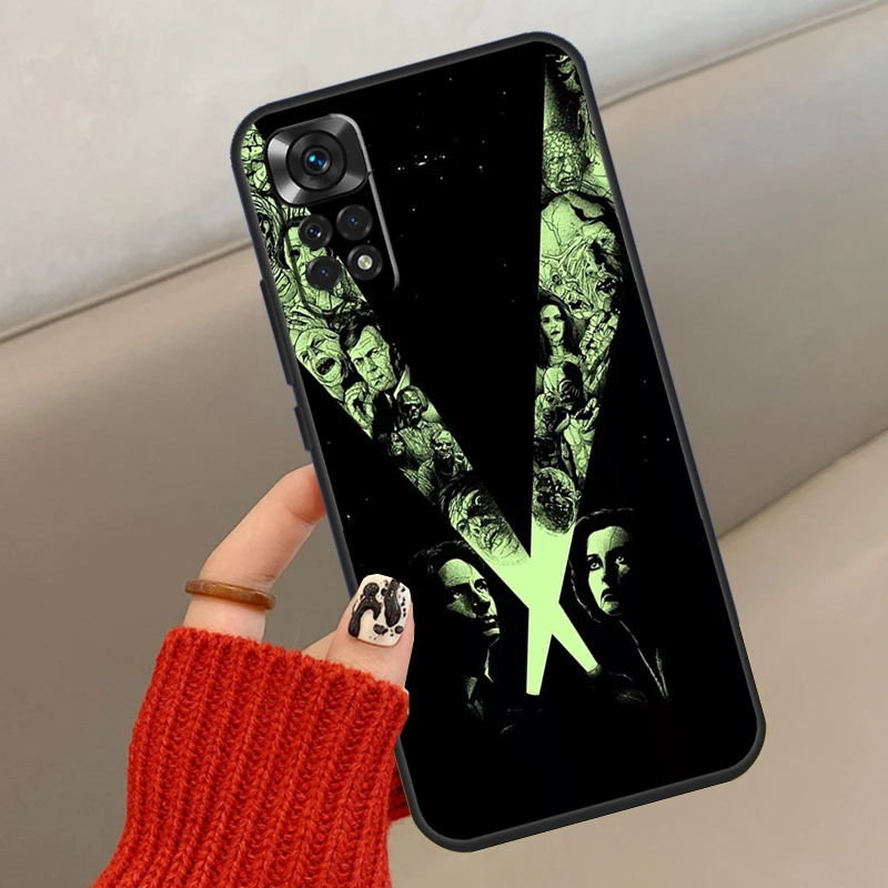 The X Files I Want to Believe Case For Xiaomi Redmi Note 10 Pro 8 9 12 11 Pro 8T 9S 10S 11S Redmi 9 10 10C 9A 9C Cover