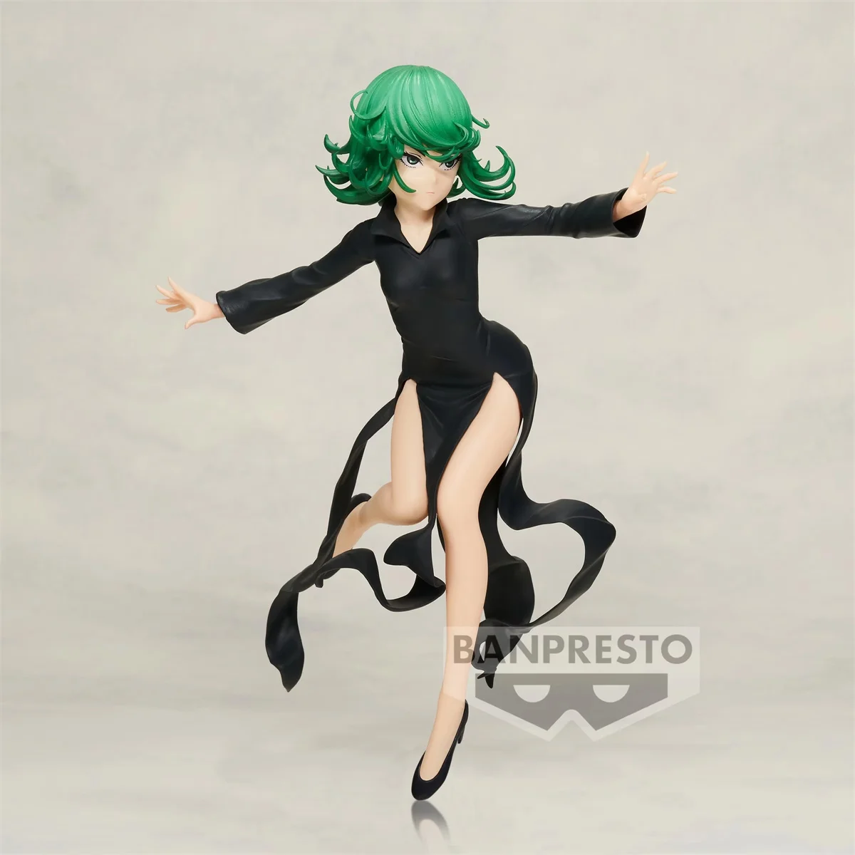 En Stock BANDAI Anime genuino One Punch Man HELISH BLIZZARD Tatsumaki TERRIBLE TORNADO figura de acción juguete para regalo de modelos coleccionables