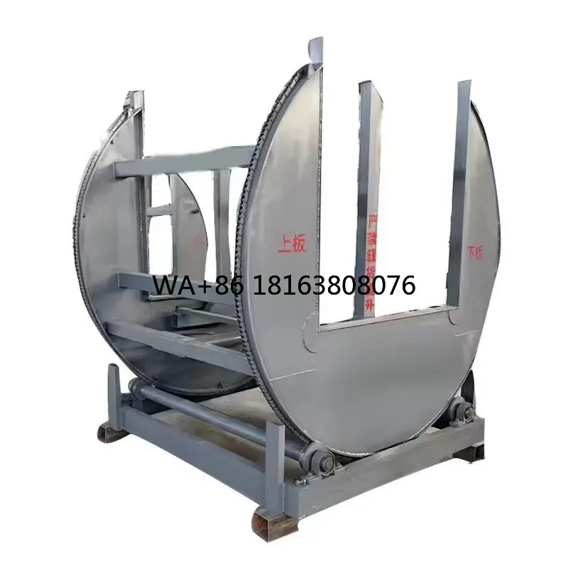 180-degree Board Flipping Machine 180-degree Wood Panel Flipping Machine Fully Automatic Door Panel Flipping Production Line