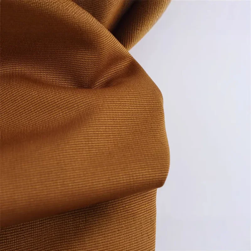 فستان نسائي لربيع وصيف بكتف واحد أنيق من الساتان بلون سادة فساتين طويلة للسيدات