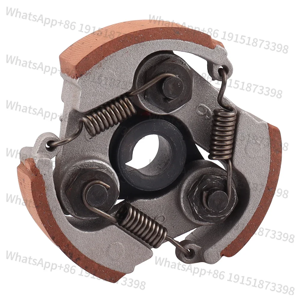 47cc 49cc Minimoto 3 Shoe Clutch 2T Springs Centrifugal Clutch Pad For 2 Stroke Pocket Bike Quad Dirt Bike Atv