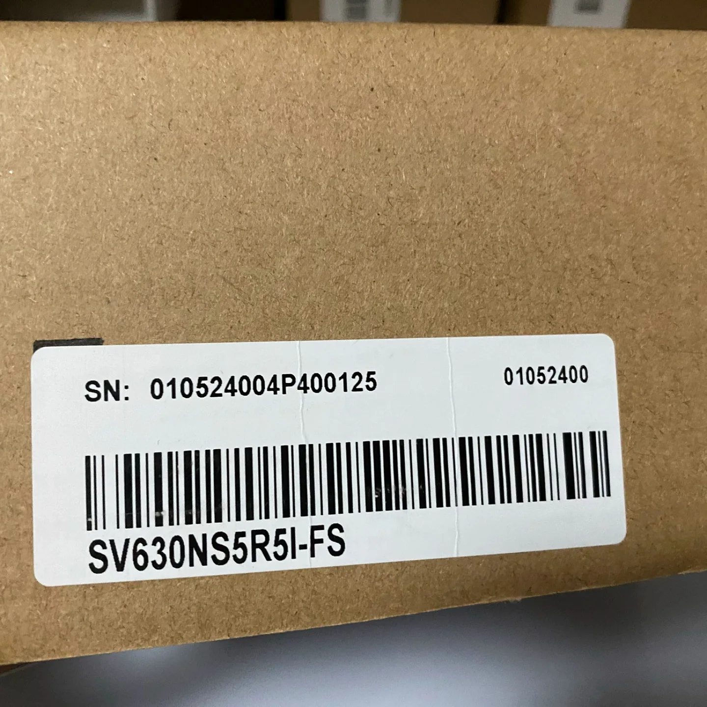 Factory Direct Compatible withSV630NS5R5I Servo SV630NS5R5I-FS Motor MS1H4-75B30CB-T33