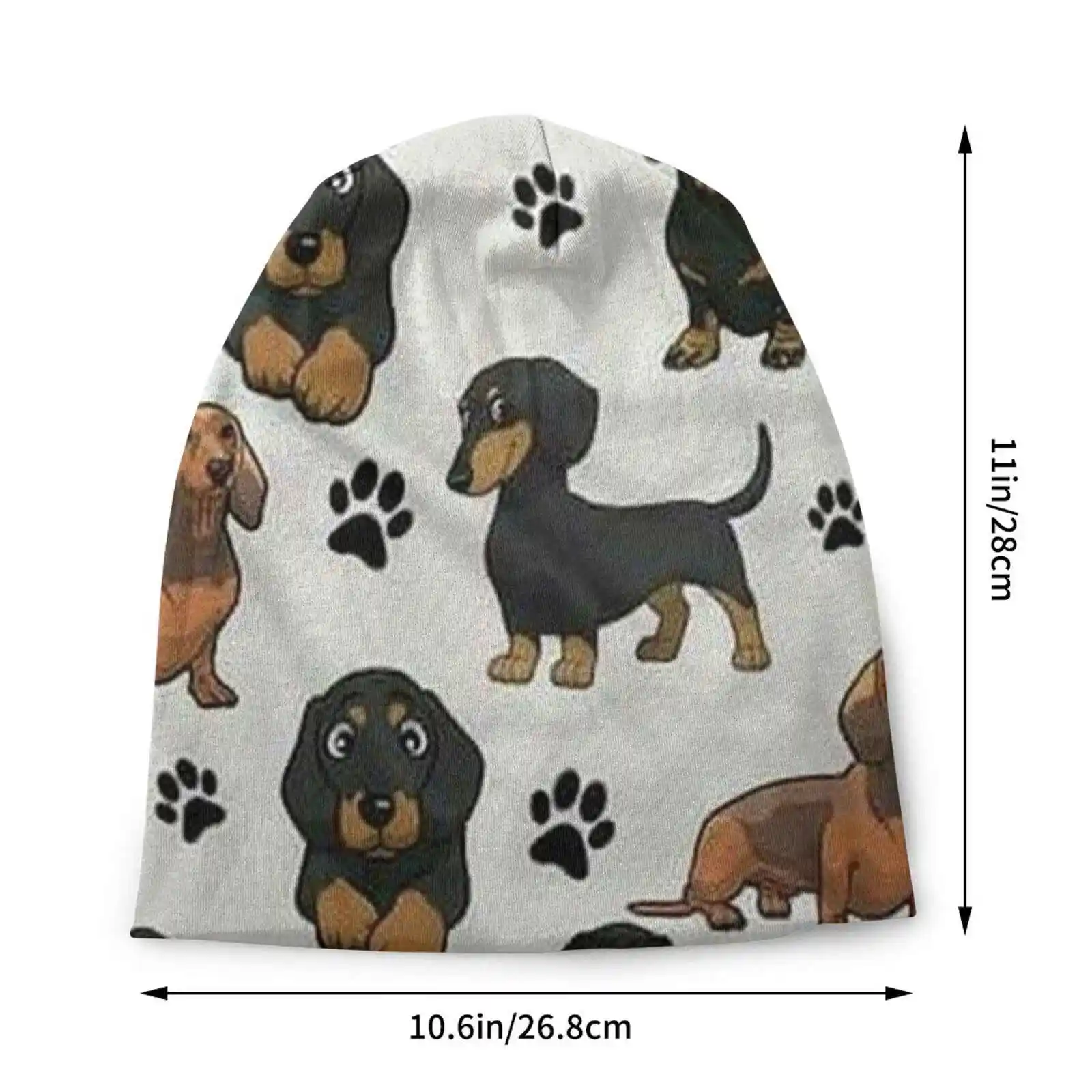 Dachshund Dog Cartoons Cute Unisex Cap Windproof Thin Hats For Men Women Child Dogs Pets Puppy Funny Animals Dachshunds Weiner