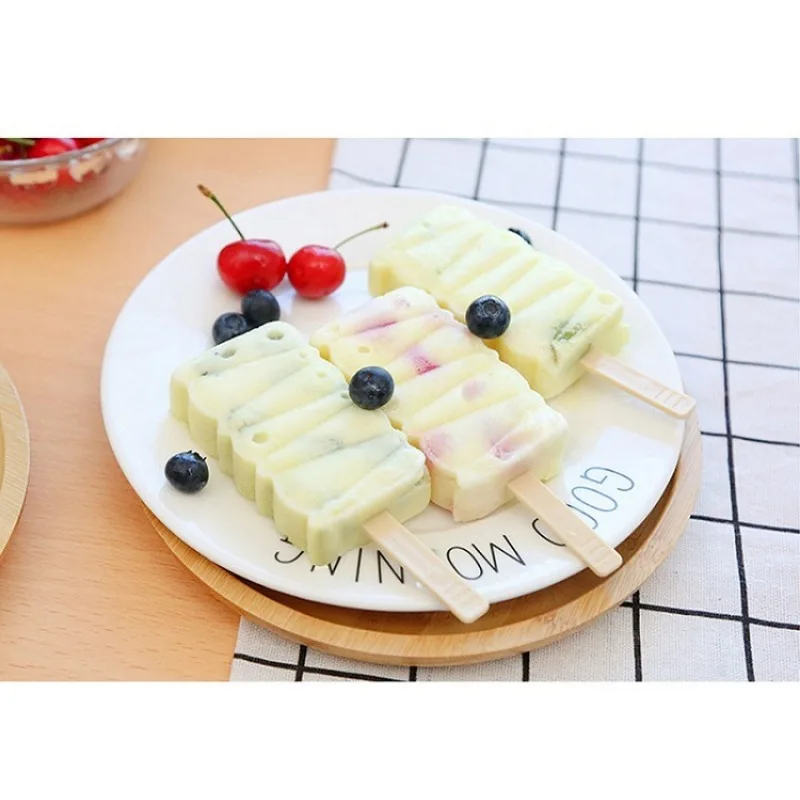 Ice Cream Molds Silicone Popsicle Mold DIY Dessert Mould Form for Popsicle Mould Cakesicle Mold Silicone Mold Ice Cube Maker