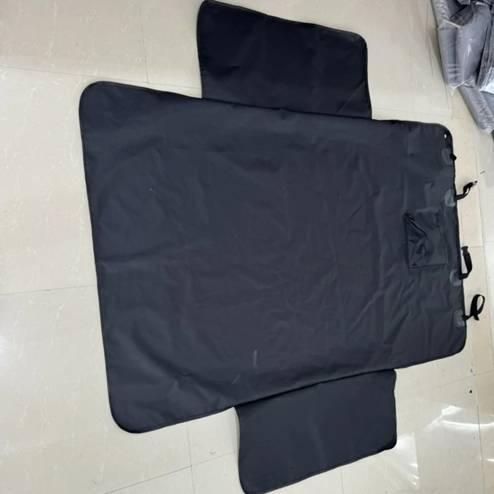 

Suv Cargo Liner For Dogs Non-slip Waterproof Cargo Mat Auto Internal Accessories For Interior SUV Trucks Vehicle Daily Travel