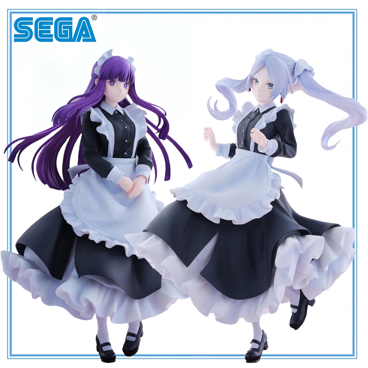 

100% Original SEGA Luminasta Frieren:Beyond Journeys End Fern Frieren Model Toys Collection Series Anime Figure
