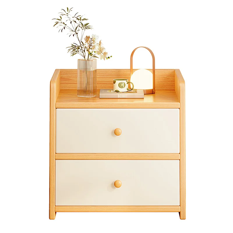 Bedside table Simple modern home storage Small cabinet Locker Shelf Bedroom