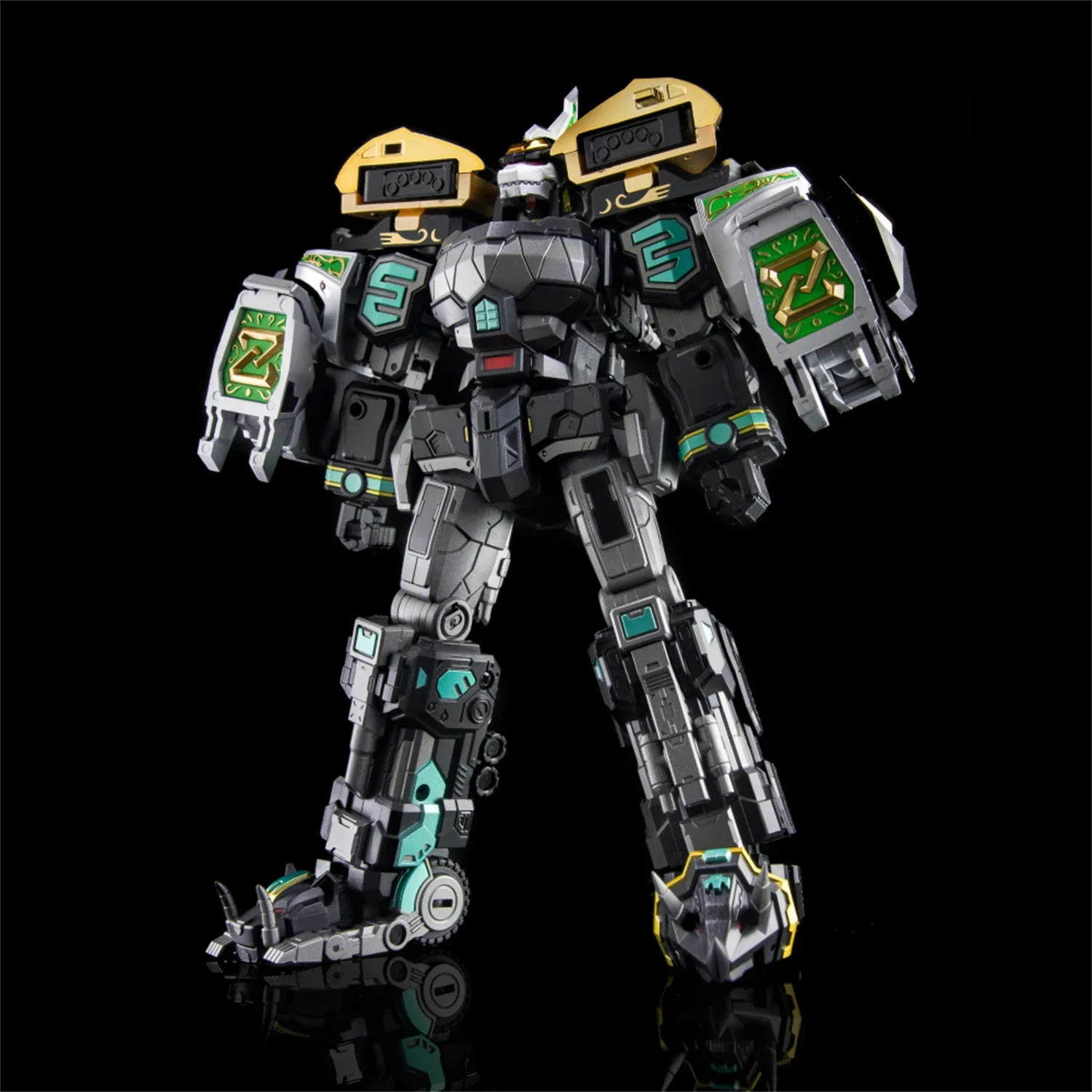 Spot Goods Lucky Cat MICRO COSMOS MC05 MC-05 Dragon King Caesar Action Figure Toy Collection Gift