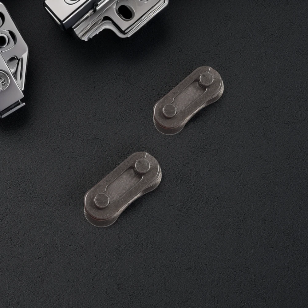 

20pcs Bicycle Chain Buckle Lightweight Link Universal Bike Parts Zinc Alloy Single Speed Connectors Foldable