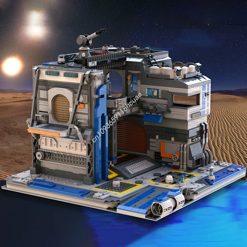 

3115pcs MOC Clone Base of 501 Legion Star Battle Building Blocks Christmas Gift Geometric shape recognition aids Advanced DIY