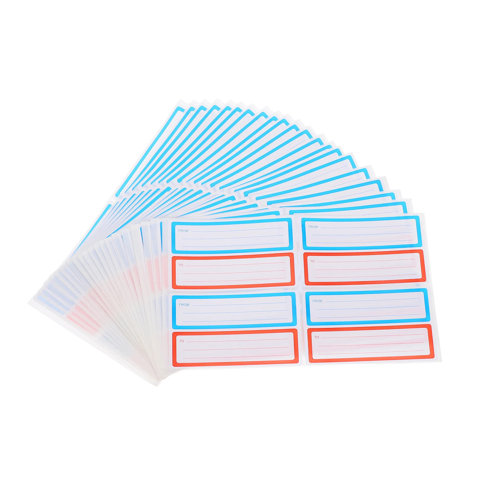 

20 pcs Blank Stickers Address Tags for Envelopes Packages Mailing Stickers Labels Bag Selfadhesive Strong Adhesion
