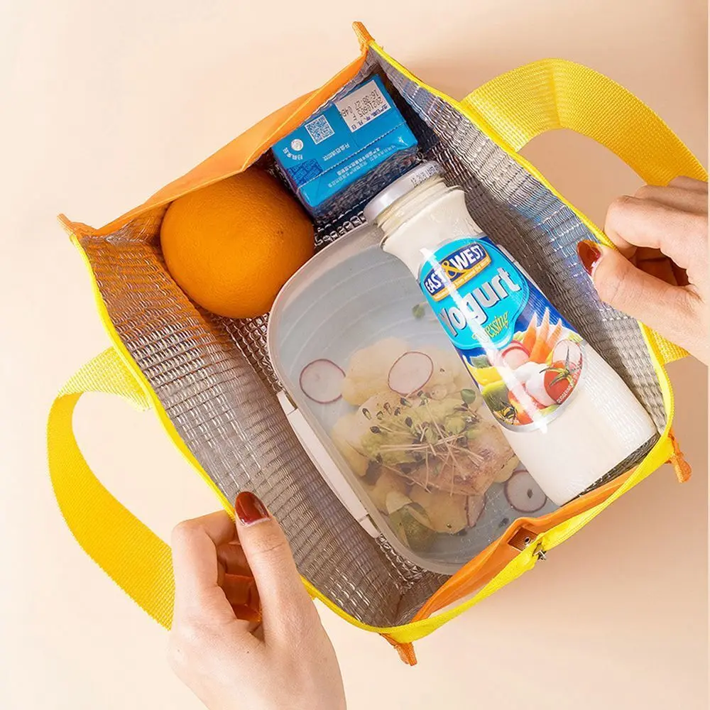 Ufficio moda lavoratori Lunch Box Bag Fashion contenitore per la cena del pacchetto di isolamento dei cartoni animati di alta qualità