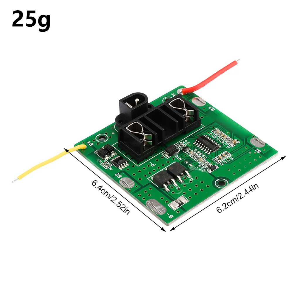 BMS 5S 12A 21V Li-ion Lipo 18650 Battery Cell Charge Board Overcharge/Short Circuit Protection with DC Connector