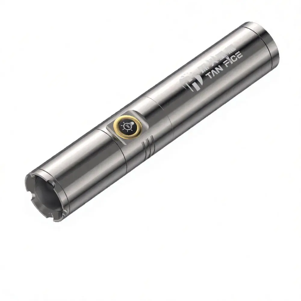 Versatile Tactical Flashlight Aluminum Alloy Led Torch Portable Waterproof Long Range Light For Camping Night Search Work