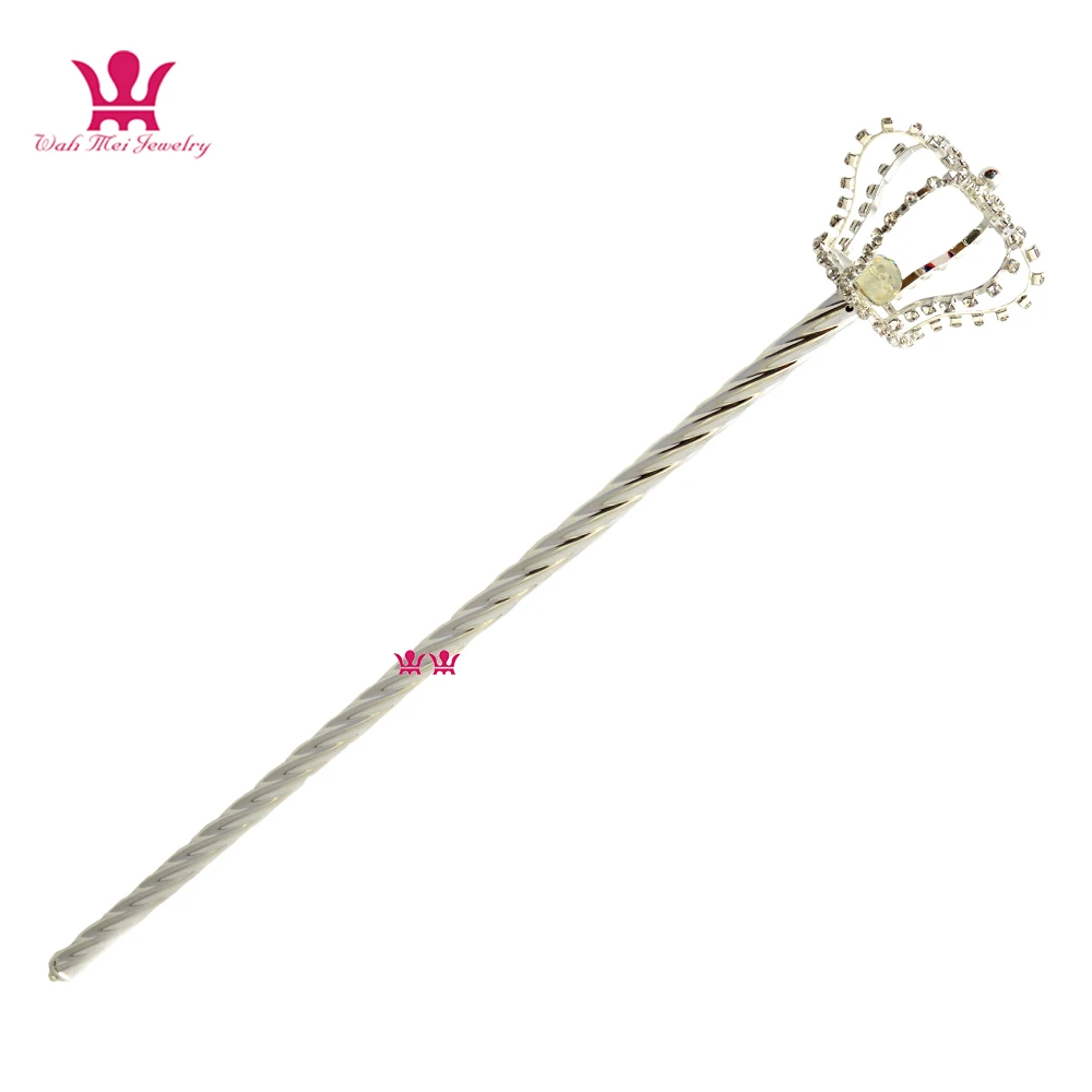 Scepter Australian Rhinestone Crystal Fashion Jewelry Play Accessories Character Props Pageant Contest Crown Things Mk022