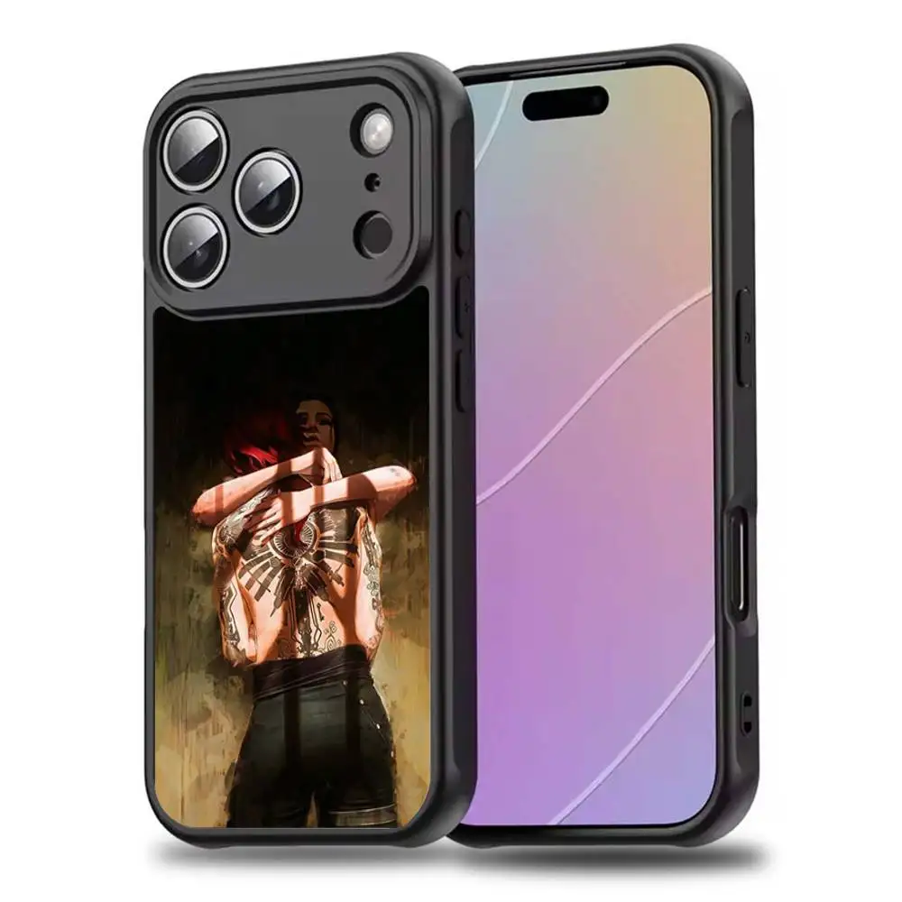 CaitVi Caitlyn y Vi funda de teléfono para iPhone 17,16,15,14,13,12,11,Pro,Max,Plus,Mini,SE4,E carga inalámbrica magnética Magsafe