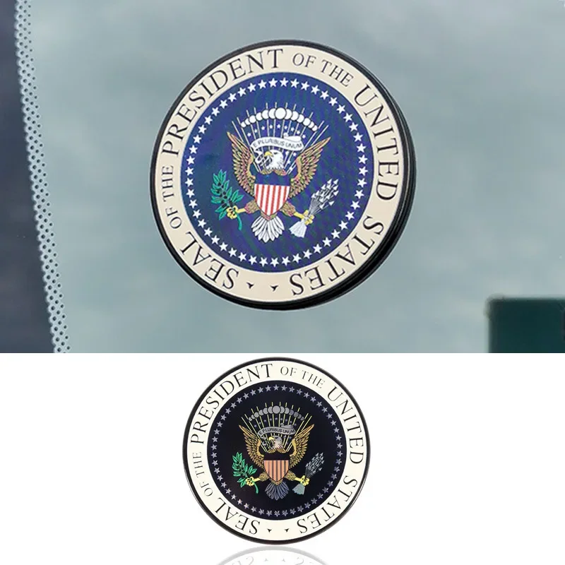 PRESIDENT OF THE UNITED STATES Car Body Decal Badge Fender Sticker for Jaguar Land Rover BMW Honda Mazda KIA Toyota Audi