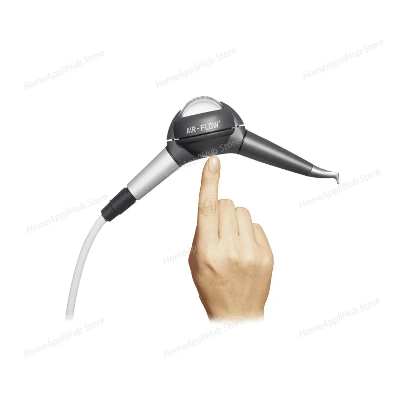 

Пескоструйный пистолет AIR-FLOW Handy 2+ Plug-and-play High-efficiency 360° ° Вращающаяся насадка