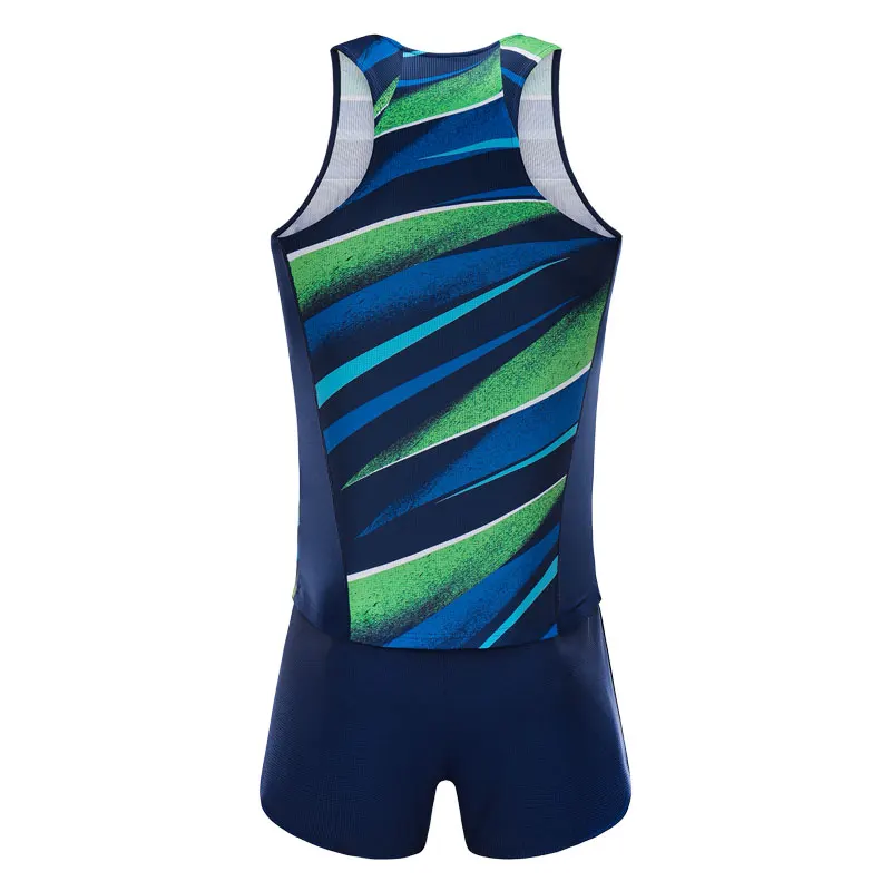 KELME track and field uniforms suits men and women custom made professional competition undershirt sports test sprint training