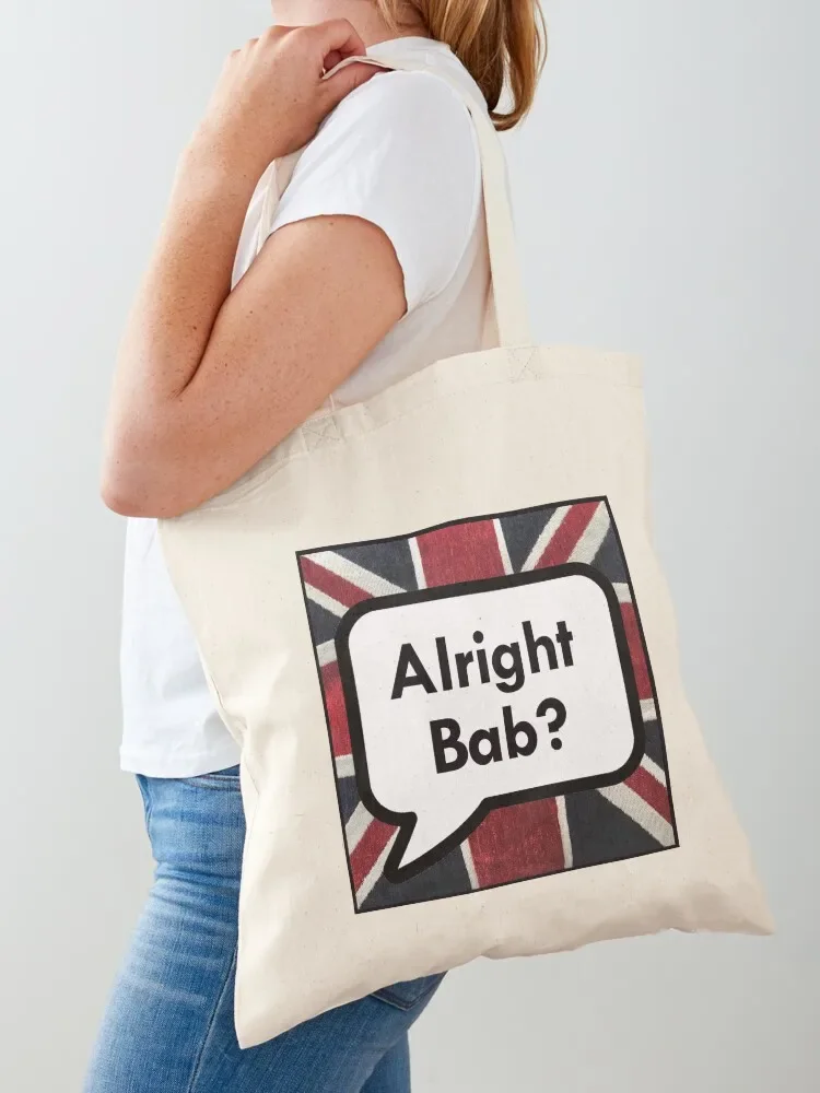 

ALright Bab Tote Bag tote bag women Canvas bag for women custom canvas