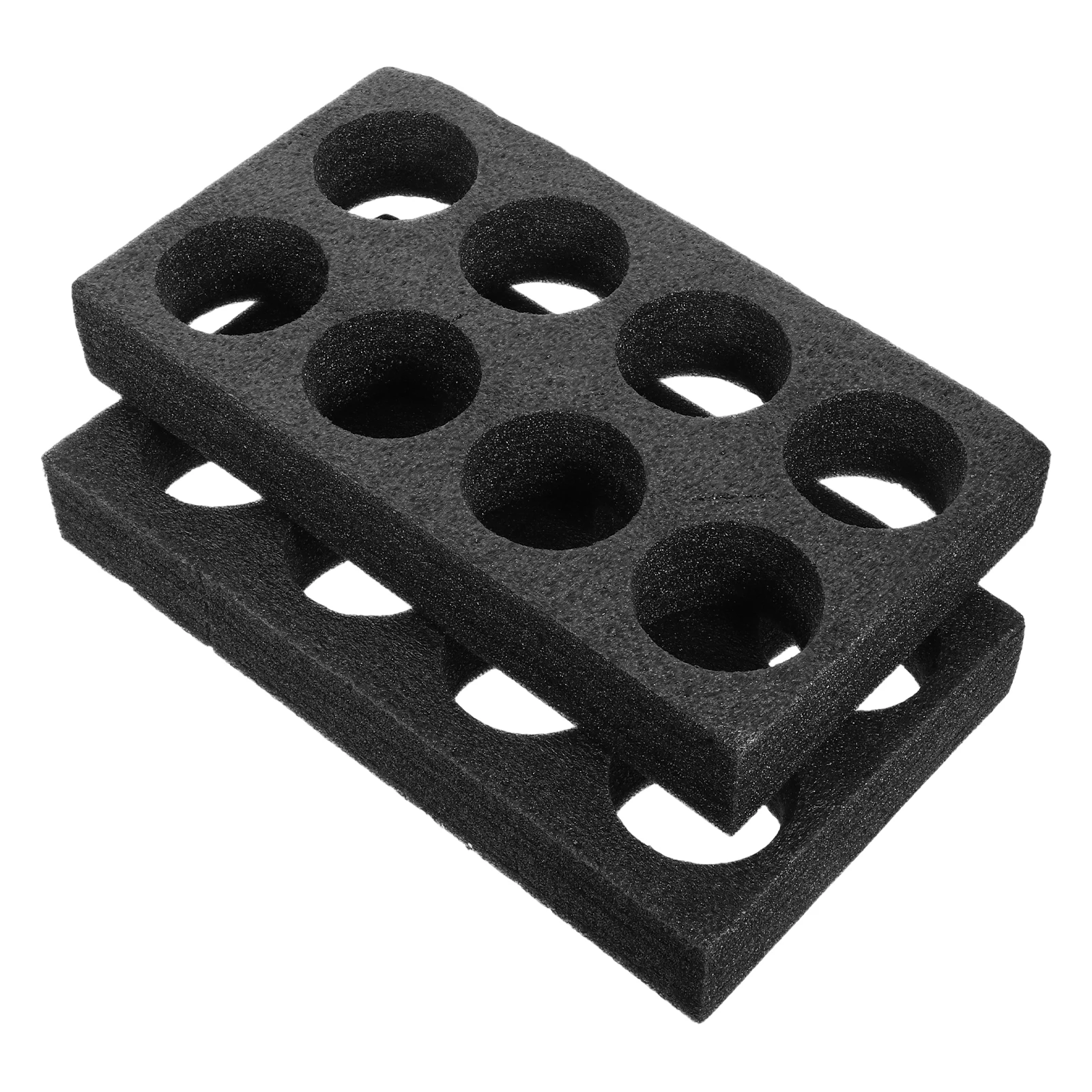 

2pcs MilkTea DeliveryBox CupHolders DampingRack PearlCotton CoffeeMugStand TravelBottleCarrier Lightweight Portable NonSpill