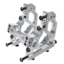 GTBracing RC Car 1/5 LOSI DBXL V1.0 DBXL-e V1.0 MTXL Aluminum Rear Differential Gearbox Diff Metal Brace