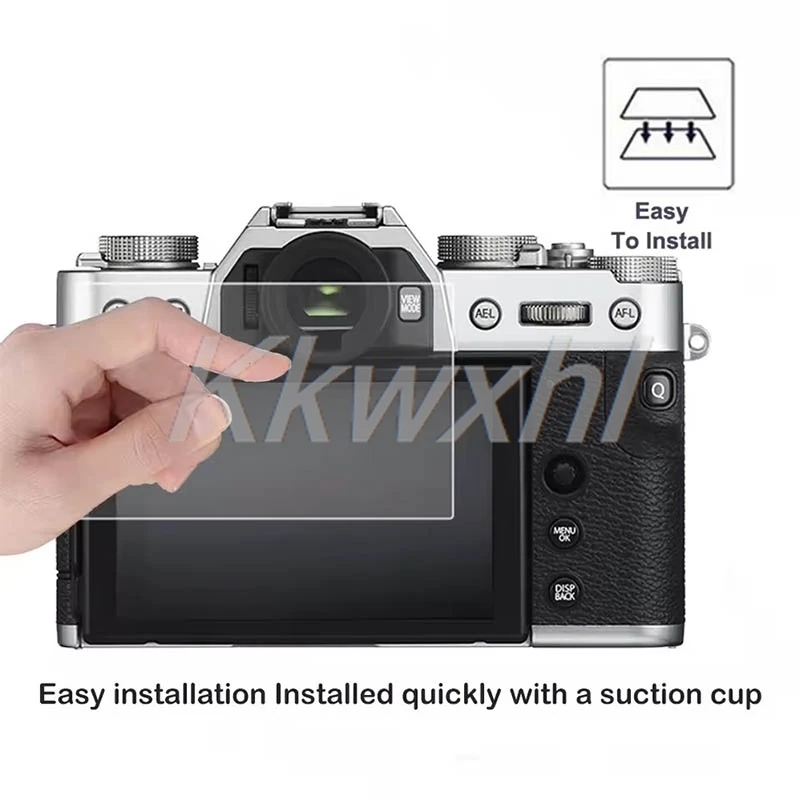 4PCS Gehärtetem Glas Für Sony ILME-FX2B FX3A FX3 FX3A A6700 A6400 A6300 A6000 ZV1 II ZVE10 Kamera Screen Protector Abdeckung film – Detail 5