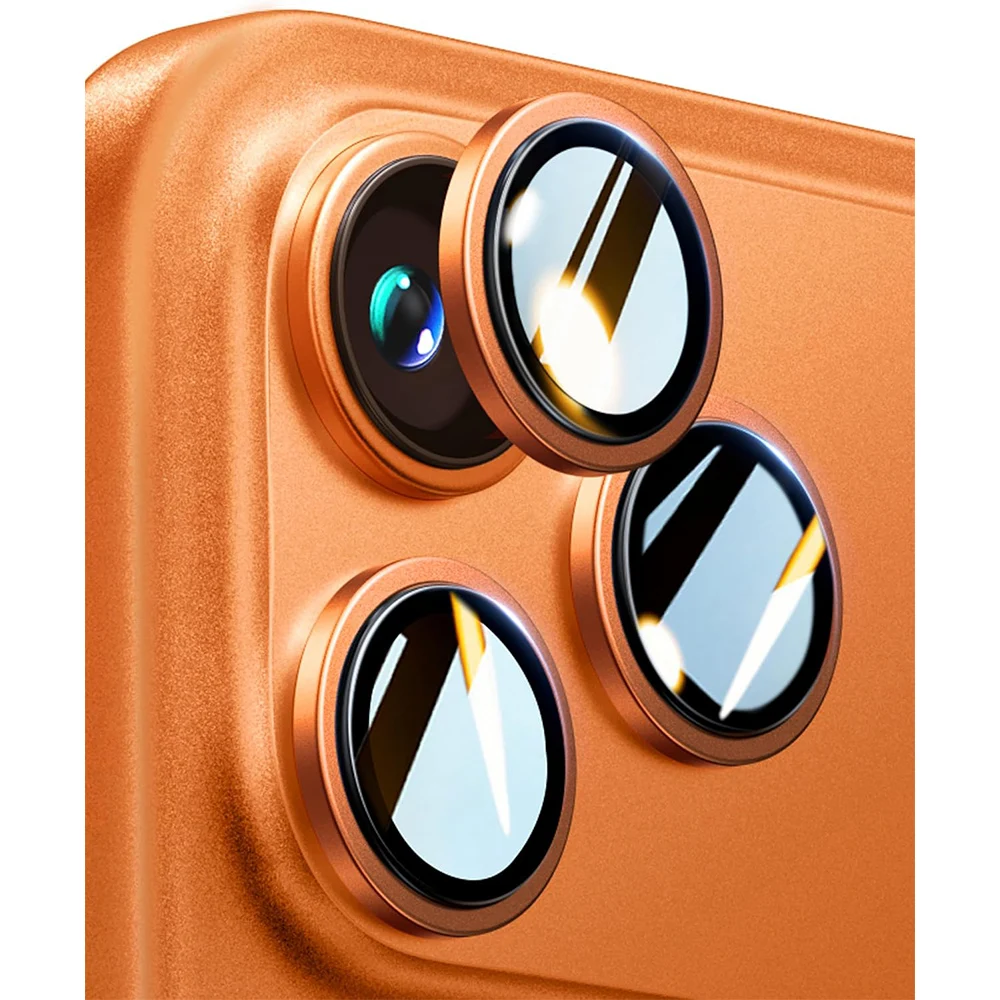 Glass Camera Lens Protector Cover for IPhone 17 Pro Max 16 Plus 15 14 13 12 11 Pro Max 17 Air Protection Phone Accessory