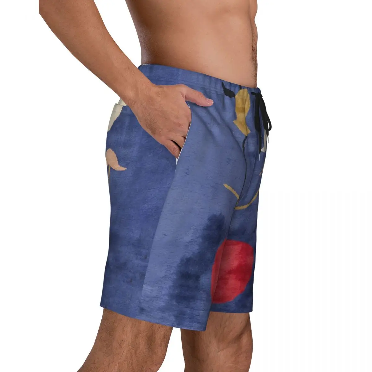 Short de bain personnalisé à séchage rapide pour hommes, maillot de bain, maillot de bain, maillot de bain, maillot de bain, maillot de bain, bucket goals, Joan Miro, art abstrait