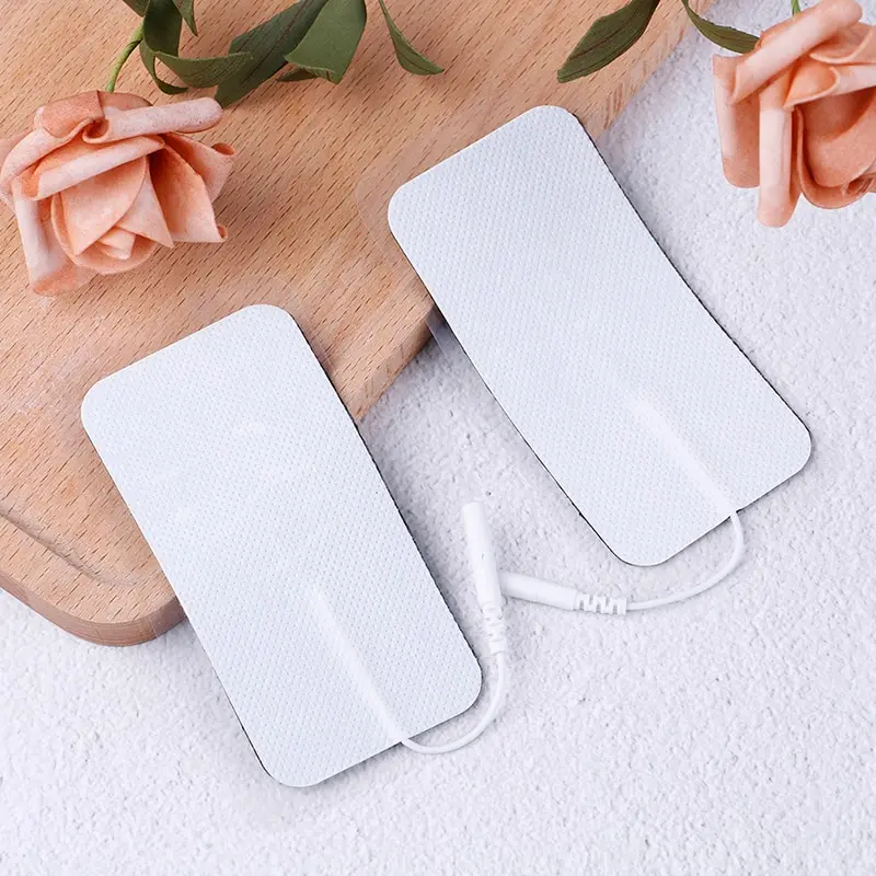 2pcs/lot Electrode Pads for Tens Machine Ems Nerve Muscle Stimulator Slimming Massage Machine Massager Acupuncture Physiotherapy