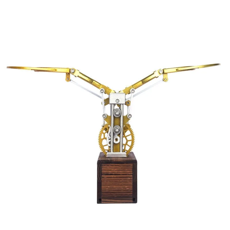For Wings Automatic Flapping Wing Desktop Ornament Home Office Decompression Artifact
