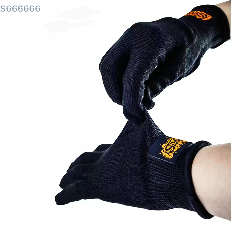 디럭스 자동차 필름 적용 장갑, 페인트 및 필름 사용을 위한 먼지 없는 제품, 폴리에스터 섬유로 제작, 전기 필요 없음