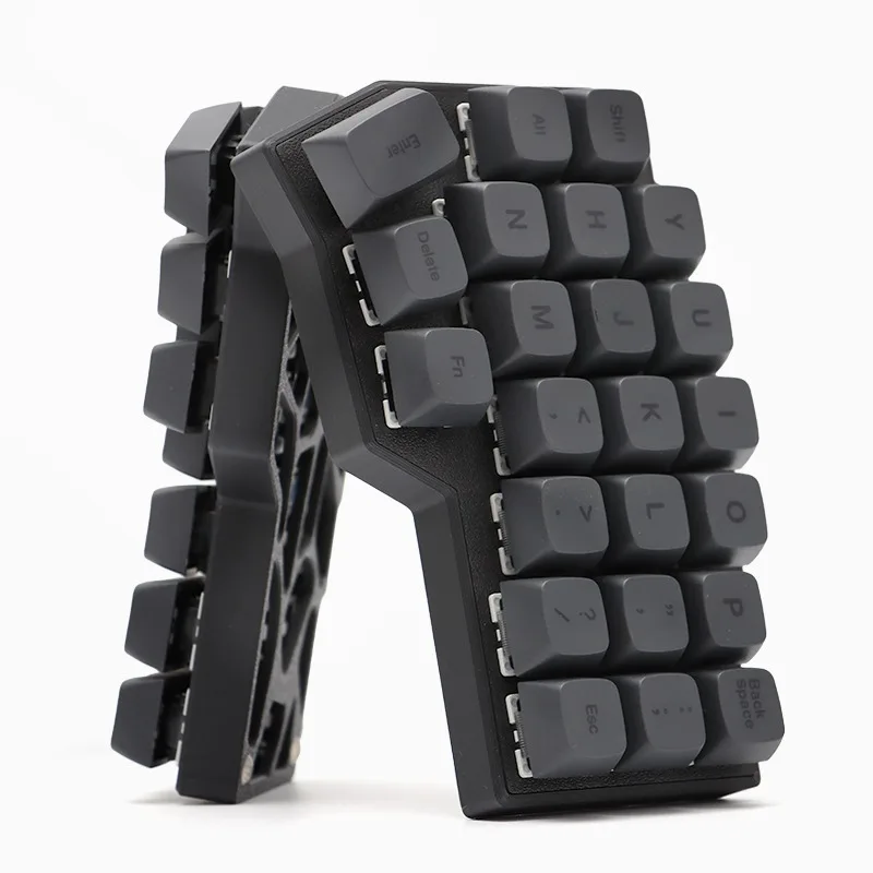 

W CORNE V4 Wireless Split Keyboard 2.4G Single-Mode Hot-Swap Mechanical Keyboards Ergonomic Custom Teclado Gamer VIAL