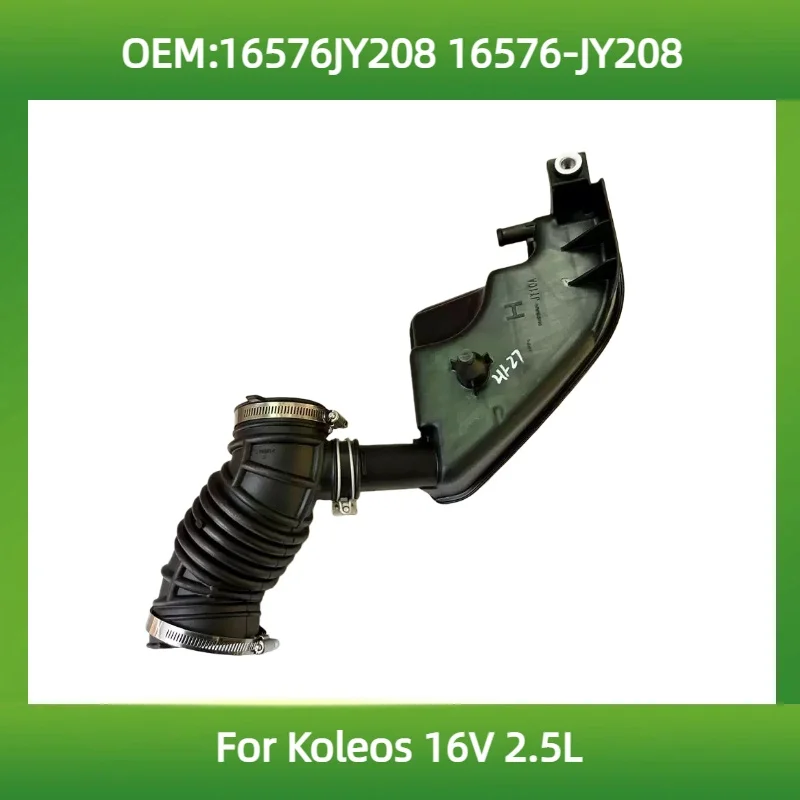 16576JY208 16576-JY208 adapté pour Renault Koleos 16V 2.5L tuyau d'admission d'air collecteur d'admission résonateur soufflet tuyau d'accélérateur