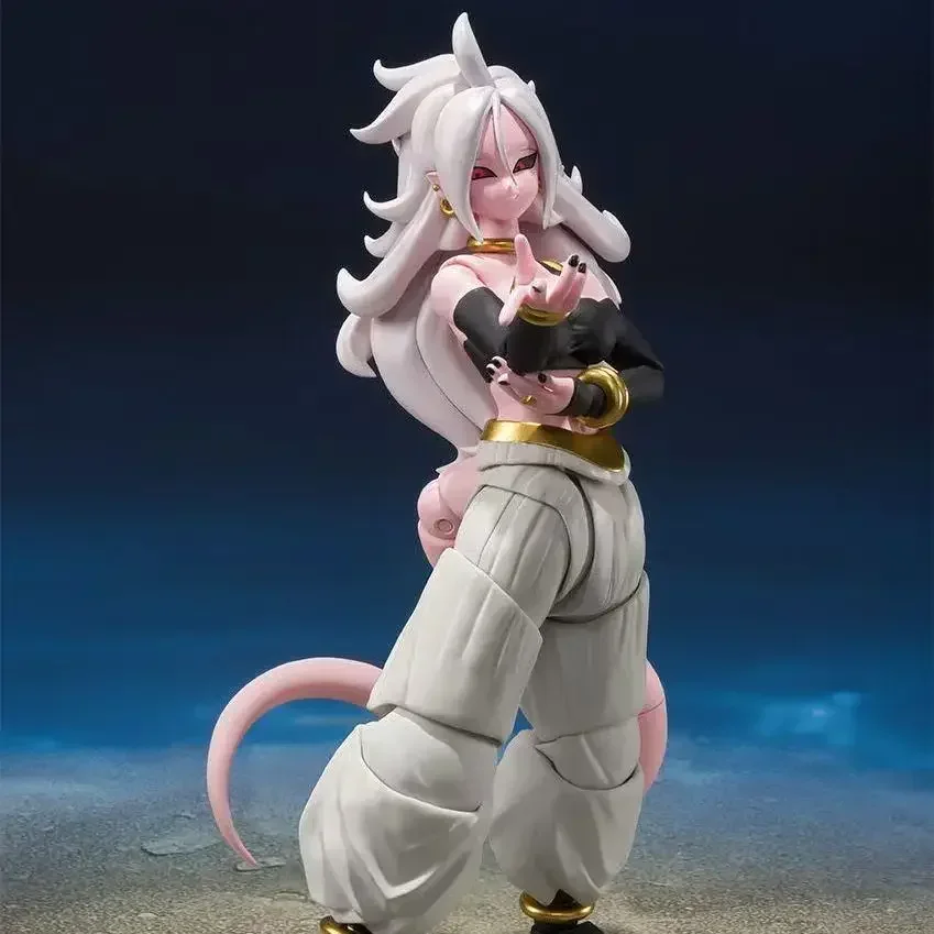 بانداي SHF الرجل الاصطناعي رقم. 21 ويتشر بو دراغون بول فايتر Z نموذج لجسم مجموعة لعبة هدية سلسلة أنيمي