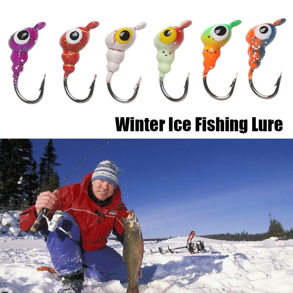 

High Quality Jigging Balancer Winter Ice Fishing Lure Ants Shaped Lead Hard Hook AD-Sharp
