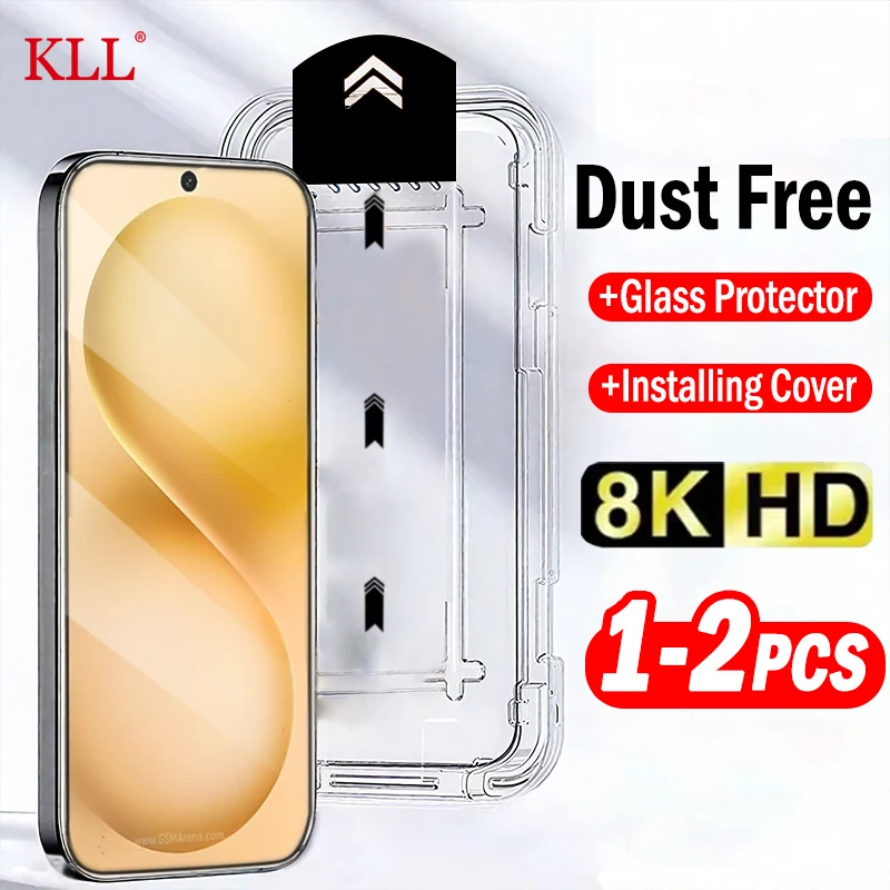 

Dust Free Easy Installation Screen Protector for Vivo S30 Pro Mini S20 Y29 Y28S Y27 Y22 Y21 Y20 Y19 Y18 Y17 Y16 Y04 Cover Glass