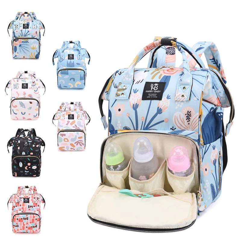 Diaper Bag Backpack Multifunction Maternity Diaper Bag for Baby Girls & Boys Large Capacity Mama & Dad Travel Nappy Bags