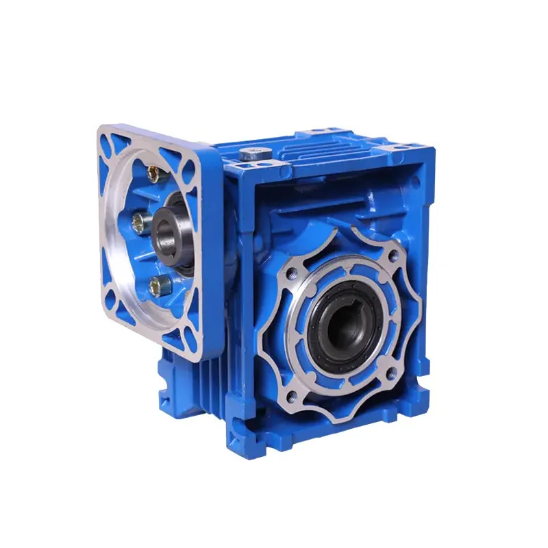 Small Turbine Worm Reducer Rv Reducer Motor Integrated Servo Motor Nmrv Worm Gear Gearbox