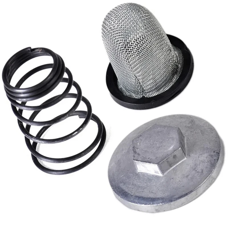 

Motorcycle Oil Filter Drain Screw Set For GY6 150 125 150cc For Baotian Benzhou Znen Taotao Engine Accessories