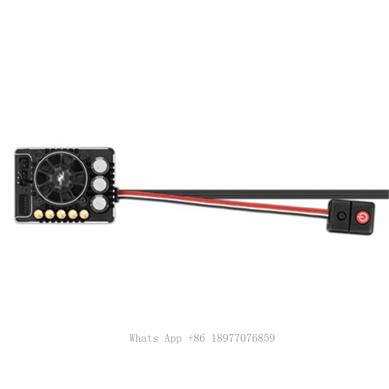 XERUN XR8 Plus G2S 200A/980A ESC 2-6S Brushless Speed Controller For 1/8 RC Racing Car On-Road Off-Road Truggy