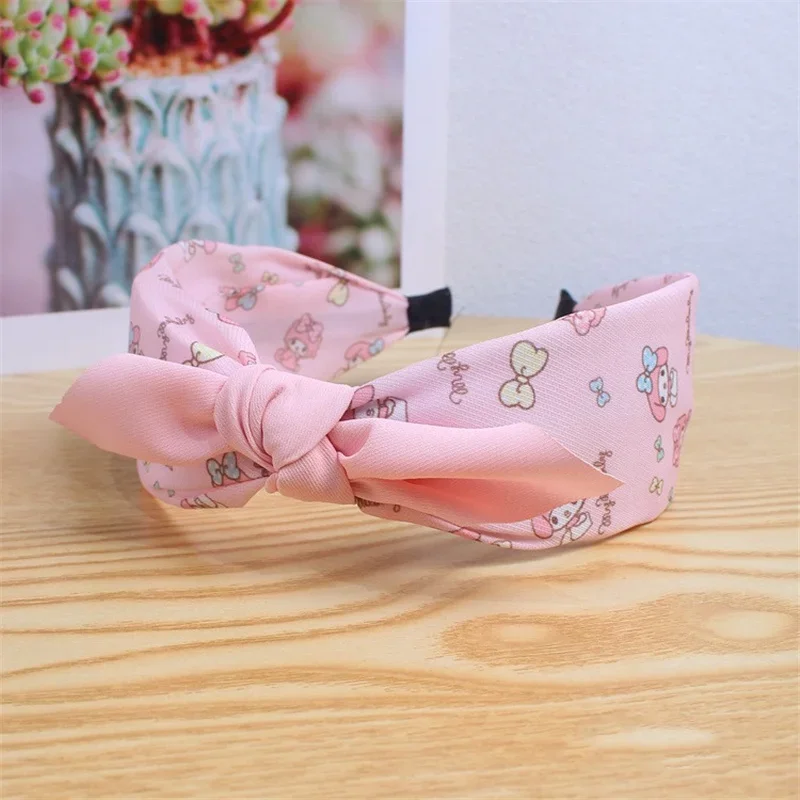 Lovely Sanrio Girls Hair Bands My Melody Cinnamoroll Headband Hair Accessories for Kids Baby