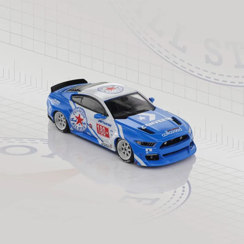 Diecast Liberty 1:64 Scale Ford Mustang GT Widebody Alloy Car Model