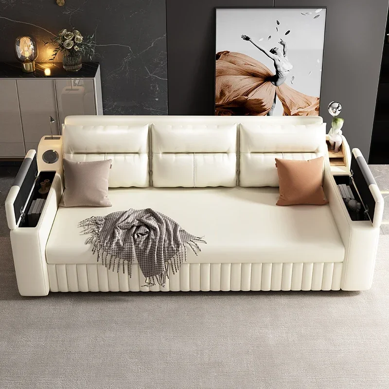 Folding Small Double Sofa Fancy Lazy Nordic Human Armchair Living Room Sofa Modern Girl Reading Salon Meuble Home Furniture