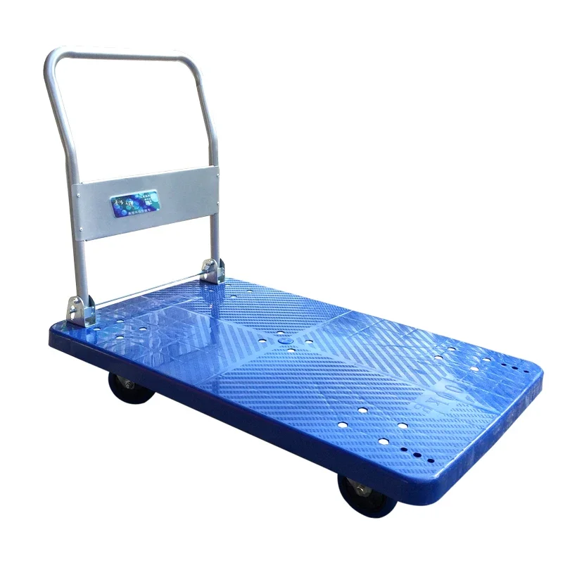 折りたたみ式ヘビートラックカート,5輪ハンドル付き,大容量,サイレント,大型ベッドトラック,倉庫,輸送