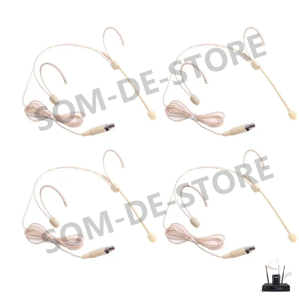 

Microphone accessories Headset Bodypack 500/600/800/900MHZ for Meetings Church