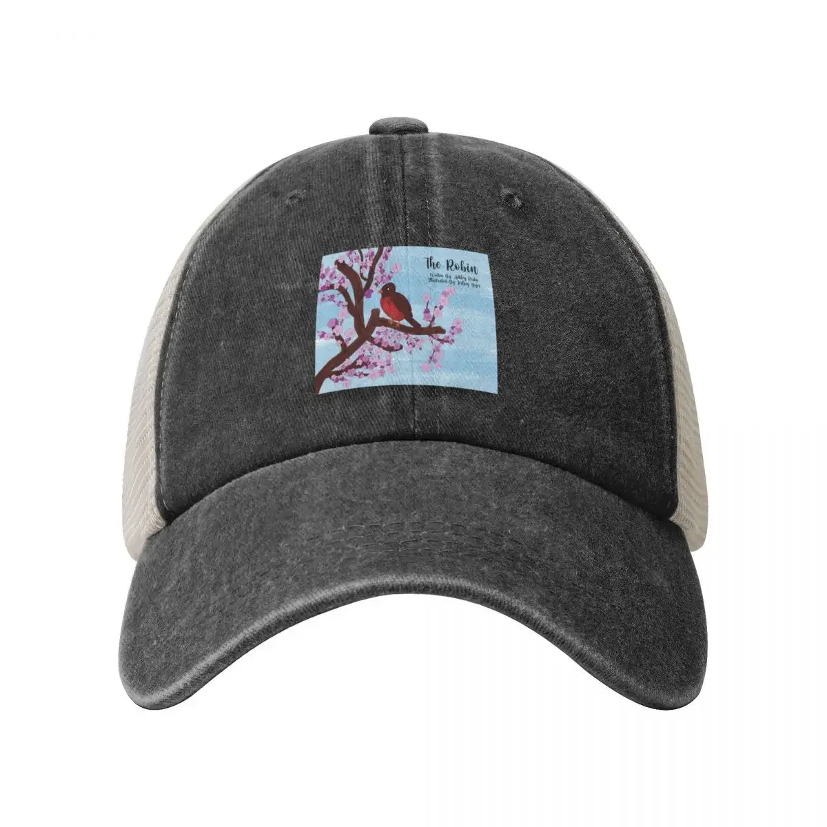 The Robin by Ashley Ruka Baseball Cap funny hat foam party Hat Men Women's