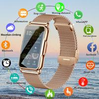 LIGE Women Smart Band Men Watch 1.47 inch Full Touch Heart Rate Sport Fitness Smartwatch New Outdoor Smart Bracelet Ladies 2025