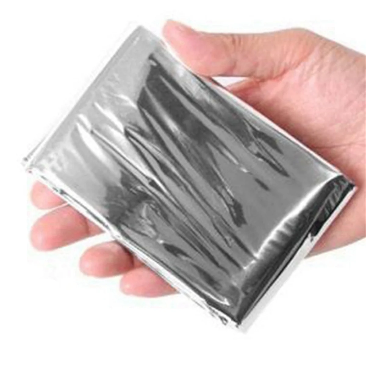 A71P بطانية طوارئ في الهواء الطلق بقاء الإنقاذ بطانية حرارية انخفاض الحرارة يندبروف متعددة الاستخدام استكشاف التخييم 160x210cm