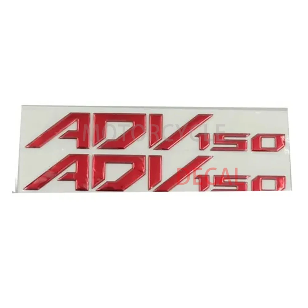 Per HONDA ADV150 ADV 150 2019 2020 moto "ADV-150" Mark Stickers decalcomanie Applique Emblem Badge Tank Pad Protector Decal